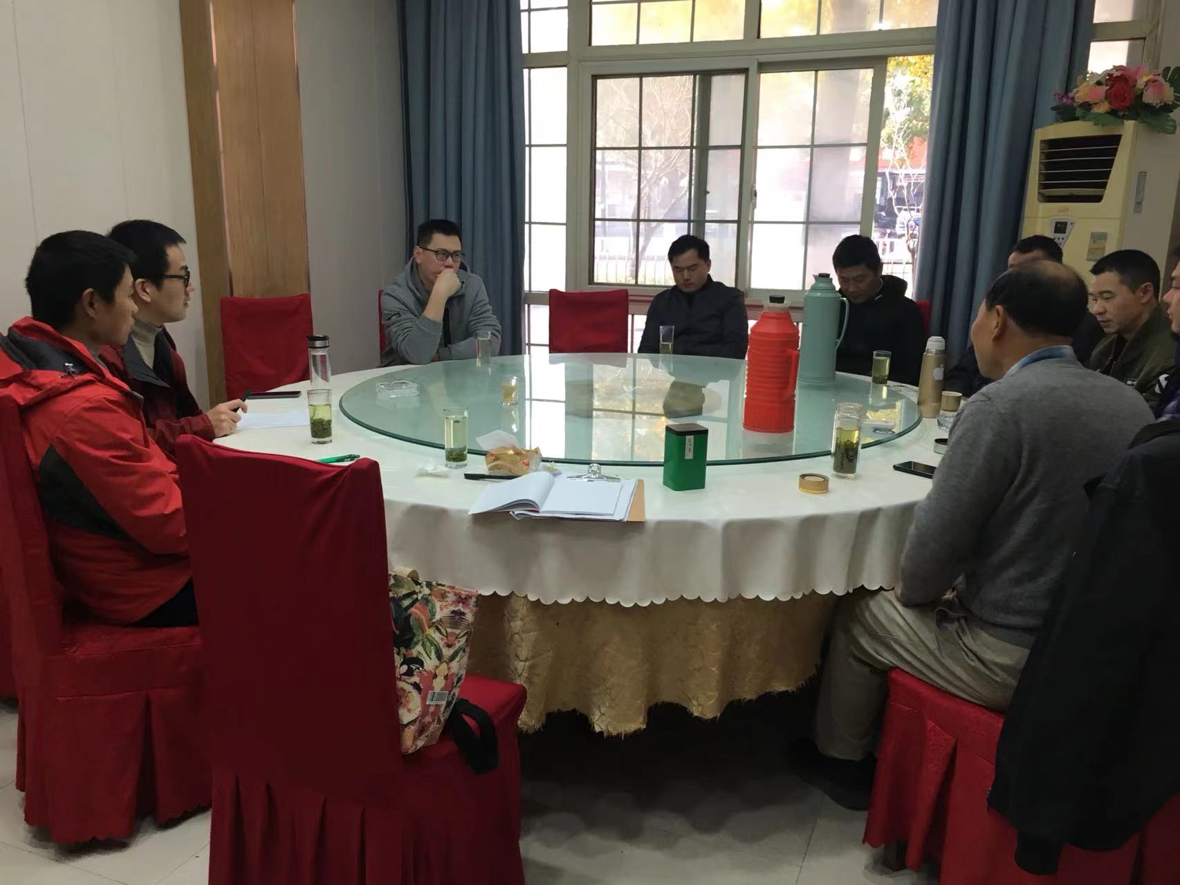 安全往前移   組織來(lái)保障 ——宏宇電力組織召開安質(zhì)員座談會(huì)